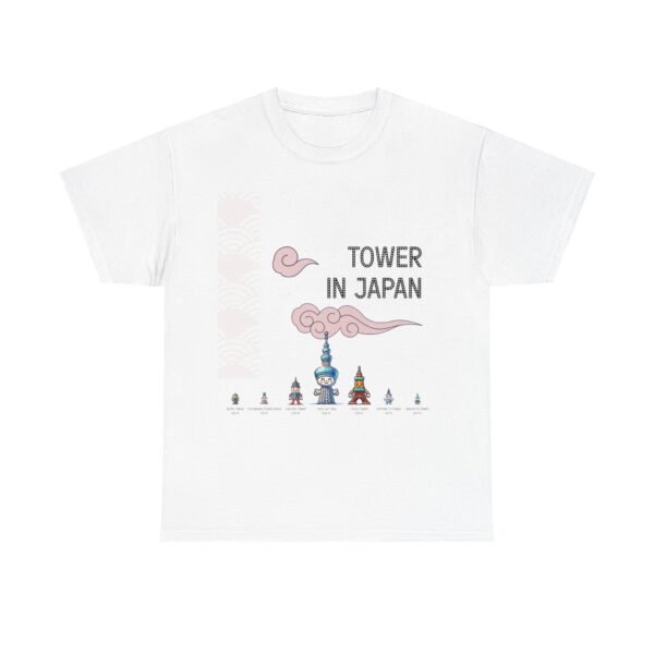 WickerStudio Tower in Japan Graphic Tee, Japanese Architecture Shirt, Travel T-Shirt, Tokyo Landmark Top, Oriental Building