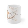 WickerStudio Cute Monkey Watching You, Animal Lover Gift, Funny Mug, Unique Kitchen Decor, Gift for Him/Her