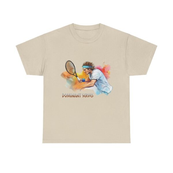 WickerStudio ZverevTennis Fan Tee, Sports Gift, Tennis Fan Shirt, Dominant Serves Is The Key Of Success. - Image 9