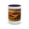 WickerStudio Funny Hamburger Mug, Ceramic Tea Cup, Cute Kitchen Decor, Unique Gift - Image 21