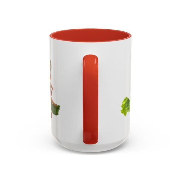 WickerStudio Funny Hamburger Mug, Ceramic Tea Cup, Cute Kitchen Decor, Unique Gift - Image 32