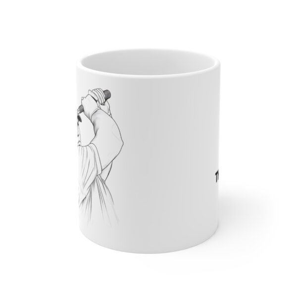 WickerStudio Jack Nicklaus Golden Bear Coffee Mug, Golfer Gift, Golf Lover Tea Cup, Sports Fan Present, Golfing Souvenir