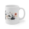 Halloween Trick or Treat Mug 11oz - Spooky Season Gift, Costume Party Drinkware - Image 3
