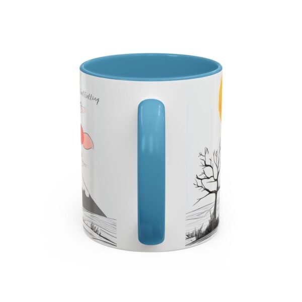 WickerStudio Mountain Trail Trekking Duet Lover Coffee Mug, Outdoor Adventure Camping Tea Cup Gift, Hiking Couple - Image 20