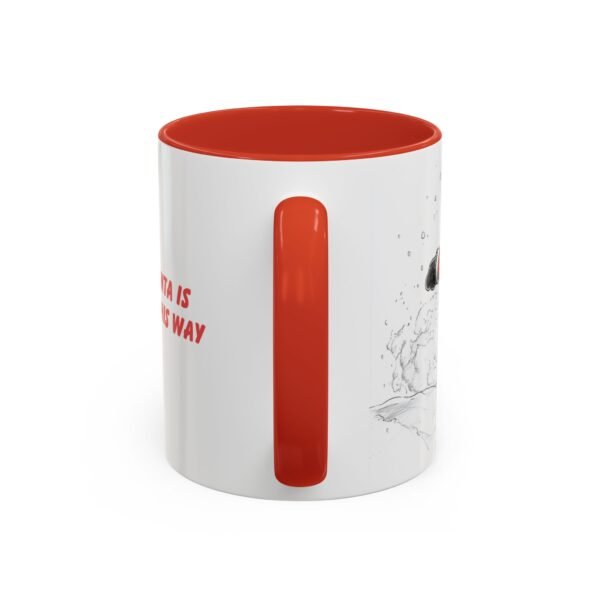 WickerStudio Santa is on his way, Snowboard, Christmas Mug, Holiday Mug, Festive Mug, Santa Mug, 11oz,  Gift for Christmas - Image 16