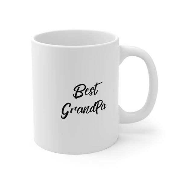 WickerStudio Not Old Man but Classic, Gift for GrandPa, Unique, Vintage Style Mug, Father's Day Gift - Image 3