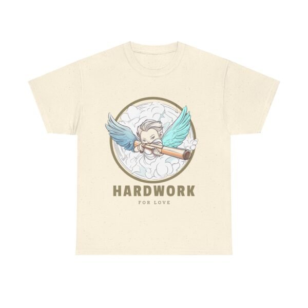 WickerStudio Cupid Hard Work for Love T-Shirt, Graphic Tee, Unisex Shirt, Cotton Tee, Inspirational Tee - Image 29