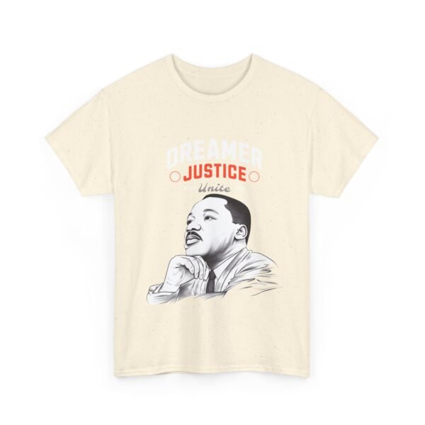 WickerStudio Graphic Tee, MLK Jr Dreamer Justice T-Shirt, Civil Rights Movement Gift,  Black History Month Tee - Image 31