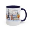 WickerStudio Paris, City of Light, Eiffel Tower Mug, Travel Mug, French Coffee Cup, Ceremic Mug, Coffee Lover Gift, Tea - Image 6