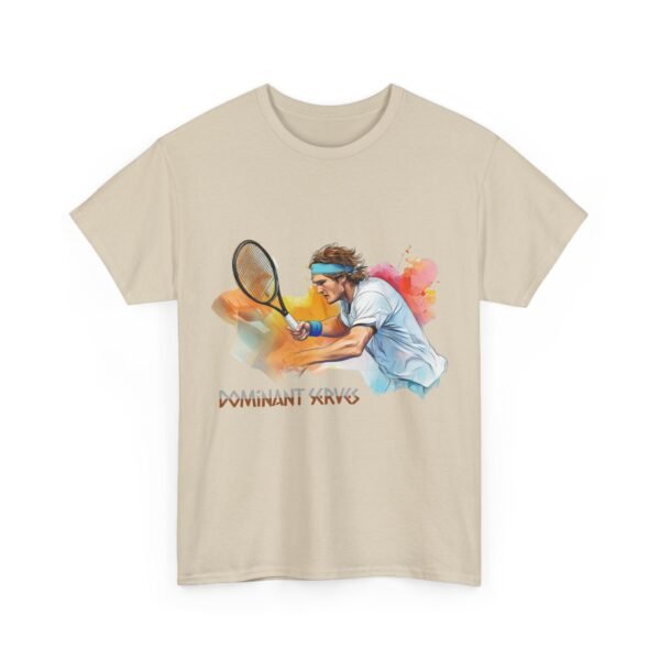 WickerStudio ZverevTennis Fan Tee, Sports Gift, Tennis Fan Shirt, Dominant Serves Is The Key Of Success. - Image 11