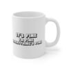 WickerStudio Kitten Calmly Reading Mug, Cat Lover Gift, Cute Animal Coffee Cup, Pet Owner Present - Image 3