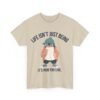 WickerStudio Motivation Penguin T-Shirt, Unisex Tee, Motivational Graphic Shirt, Inspirational Top, Courage Quote - Image 11
