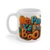 Pee Ka Boo Halloween Mug, Spooky Coffee Cup, Ghost Design Drinkware, Trick or Treat Cup, Boo Mug, Halloween Party Gift - Image 2