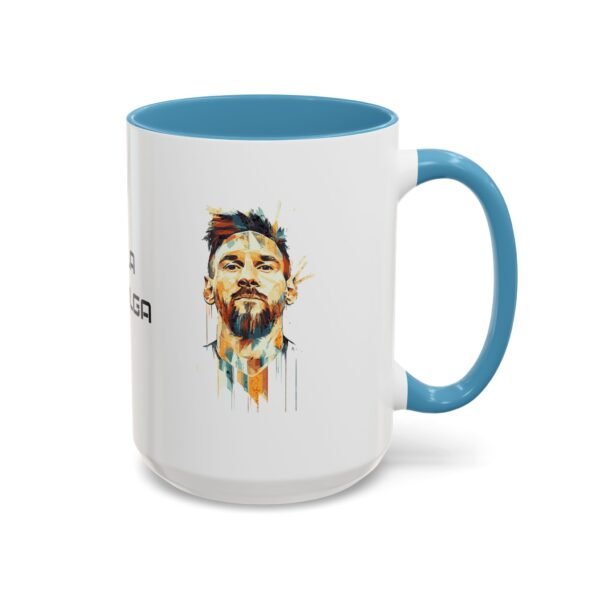 WickerStudio Messi Mug, Ballon D'or Football, La Pulga, Messi Fan Gift, Soccer Legend Mug, Messi Fan Coffee Cup - Image 38