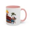 WickerStudio Kong is on vacation, Travel theme Mug, Gift for travelers, Animal lover gift, Ceramic Cup, Novelty Mug - Image 10