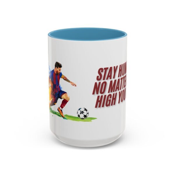 WickerStudio Football Quote With the Legend Messi, Sports Fan, Soccer Lover Cup, Team Spirit Drinkware, Customized Mug - Image 37