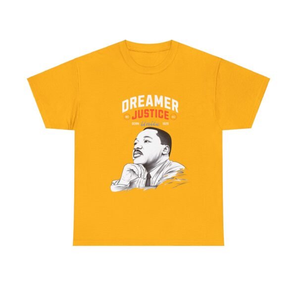 WickerStudio Graphic Tee, MLK Jr Dreamer Justice T-Shirt, Civil Rights Movement Gift,  Black History Month Tee - Image 21