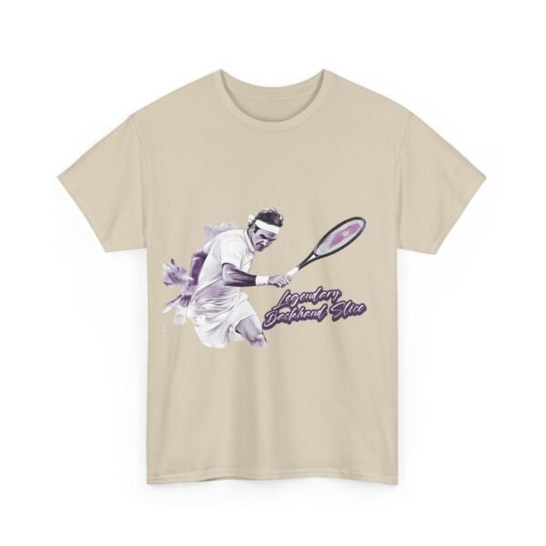 WickerStudio Federer Backhand Slice T-Shirt, Tennis Tee, Sports Shirt, Tennis Lover Gift, Tennis Player Apparel - Image 15