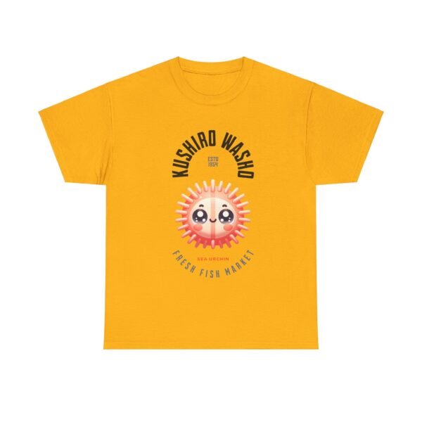 WickerStudio Japanese Seafood Market Unisex Tee - Kushiro Washo Design, Hokkaido T-Shirt, Sea Urchin T-Shirt - Image 13