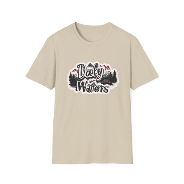 Daly Waters Unisex T-shirt, Vintage Style Tee Travel Souvenir Top, Australia Road Trip - Image 5