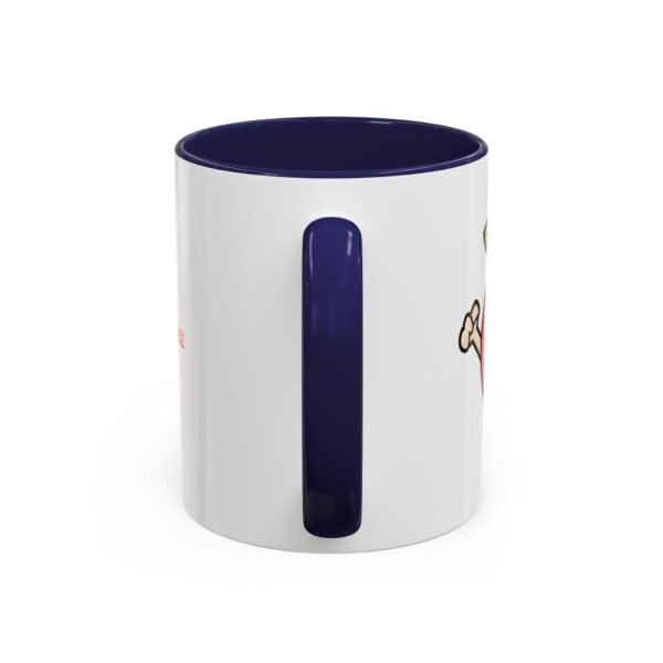 WickerStudio Orange Angry Accent Coffee Mug 11oz - Unique Kitchen Drinkware Gift for Tea Lovers - Image 8
