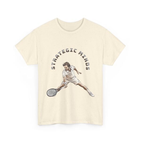 WickerStudio MedvedevTennis Fan Tee, Sports Gift, Tennis Fan Shirt, Strategic Mind Play Is The Key. - Image 23