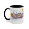 WickerStudio Paris, City of Light, Eiffel Tower Mug, Travel Mug, French Coffee Cup, Ceremic Mug, Coffee Lover Gift, Tea - Image 3