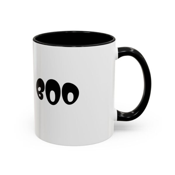 WickerStudio Halloween Monster Boo Cup, Unique Halloween Mug, 11oz Mug, Kitchen Decor - Image 2