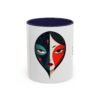 WickerStudio Funny Quote Human Right Watch, Alien Left Watch Accent Coffee Mug 11oz, Cute Tea Cup, Unique Office Decor - Image 5