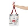 WickerStudio Stylish Woman Personalized Name Tote Bag, Shopping Bag, Shoulder Bag, - Image 8