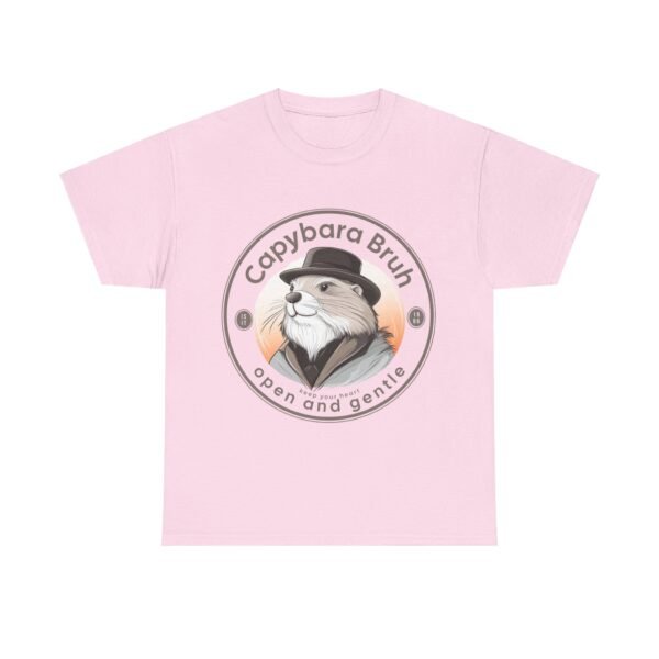 WickerStudio Capybara Unisex Tee, Cute Animal T-Shirt, Wildlife Lover Gift, Nature Graphic Shirt, Open and Gentle Mind - Image 33
