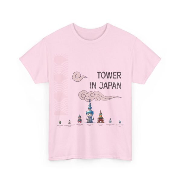 WickerStudio Tower in Japan Graphic Tee, Japanese Architecture Shirt, Travel T-Shirt, Tokyo Landmark Top, Oriental Building - Image 15