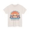 WickerStudio Time is a River Unisex Tee, Build Bridges Not Walls Shirt, Inspirational T-shirt, Motivational Apparel - Image 7