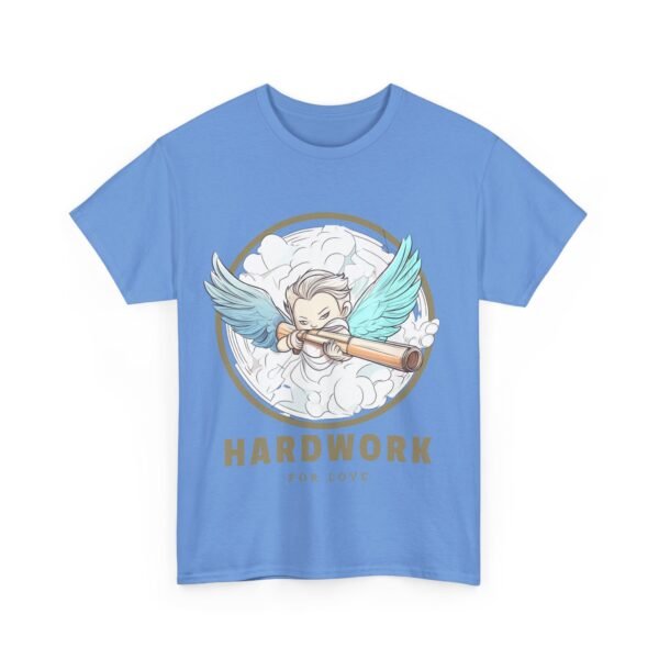 WickerStudio Cupid Hard Work for Love T-Shirt, Graphic Tee, Unisex Shirt, Cotton Tee, Inspirational Tee - Image 43
