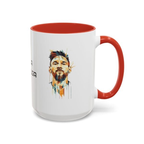 WickerStudio Messi Mug, Ballon D'or Football, La Pulga, Messi Fan Gift, Soccer Legend Mug, Messi Fan Coffee Cup - Image 30