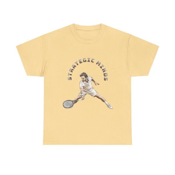 WickerStudio MedvedevTennis Fan Tee, Sports Gift, Tennis Fan Shirt, Strategic Mind Play Is The Key. - Image 17