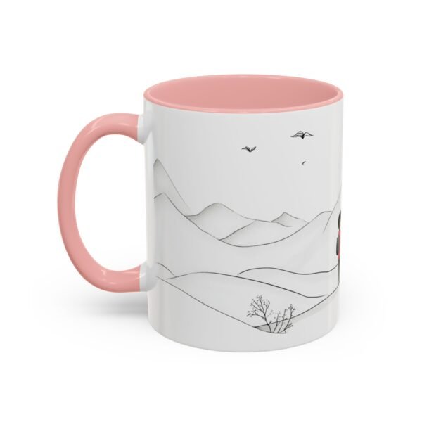 WickerStudio Duet Lover Trekking Coffee Cup, Adventure Travel Tea Mug, Romantic Gift - Image 11