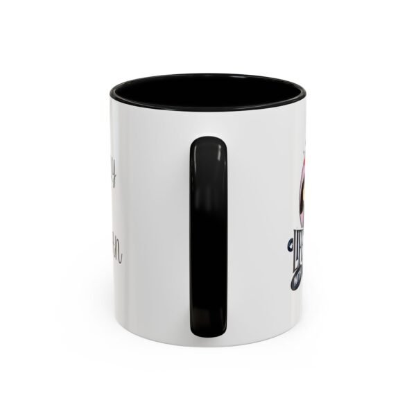 WickerStudio Best Friend Accent Coffee Mug (11, 15oz), BFF mug, friendship gift, bestie cup, personalized mug - Image 4