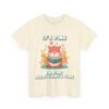WickerStudio Capybara Calmly Reading Unisex Tee, Animal Lover Gift, Cute Animal Graphic Shirt, Bookworm Tee - Image 11