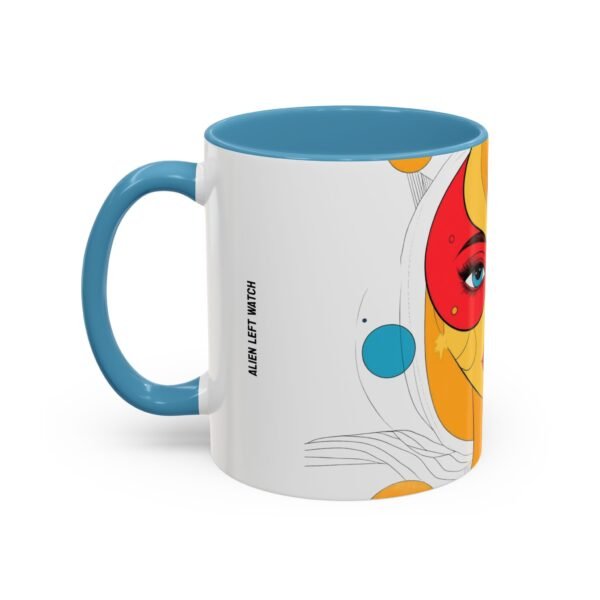 WickerStudio Funny Quote Accent Coffee Mug 11oz - Human Right Watch, Alien Left Watch Gift, Cute Tea Cup, Unique Office Decor - Image 19