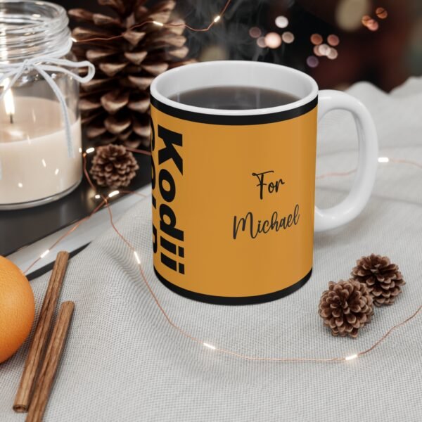 WickerStudio Photography Enthusiast Mug, Classic Camera Film Gift, Photographer Coffee Cup, Vintage Picture Lover Tea Mug - Image 4