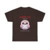 WickerStudio Kushiro Living Blackiston's Fish Owl T-Shirt, Wildlife Graphic Tee, Bird Lover Gift, Nature Lover Shirt - Image 9