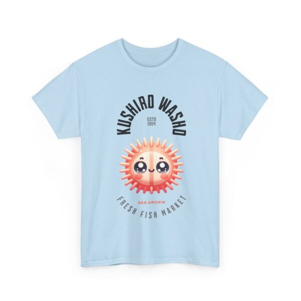 WickerStudio Japanese Seafood Market Unisex Tee - Kushiro Washo Design, Hokkaido T-Shirt, Sea Urchin T-Shirt - Image 27