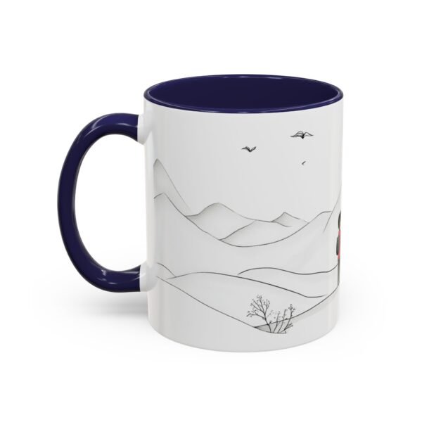 WickerStudio Duet Lover Trekking Coffee Cup, Adventure Travel Tea Mug, Romantic Gift - Image 7