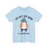 WickerStudio Motivation Penguin T-Shirt, Unisex Tee, Motivational Graphic Shirt, Inspirational Top, Courage Quote - Image 35