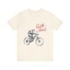 WickerStudio Santa is on his way Unisex Tee, Christmas Graphic T-Shirt, Holiday Santa Shirt, Gift for Christmas Lovers - Image 13