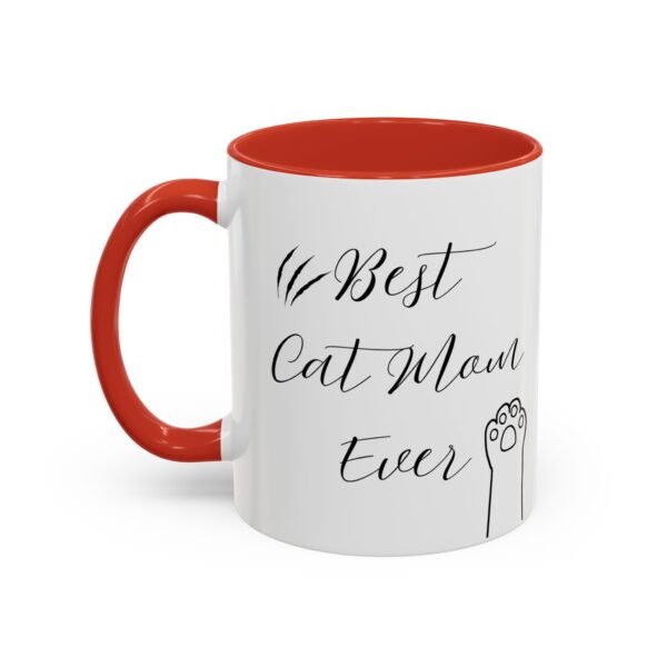 WickerStudio Best Cat Mom Ever, Cat Mom Gift, Cat Lover Mug, Cat Mom Birthday Gift, Mother's Day Gift, - Image 15