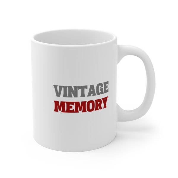 WickerStudio Retro Mug, Vintage Memory Old Time Are Back Floppy Zip Drive CD Coffee Cup, Tech Enthusiasts, Computer Geeks, - Image 3
