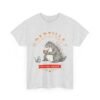 WickerStudio Father Power Dadzilla Unisex Heavy Cotton Tee Shirt for Dad, Father's Day Gift, Dad Birthday Present, Daddy Tee - Image 11
