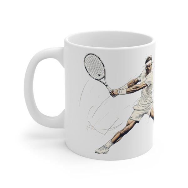 WickerStudio Rafa Tennis King of Clay, Nadal Super Fan , Tennis Lover Gift, Tennis Player Mug, Tennis Fan Gift - Image 2